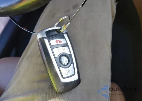 2014 BMW 750I from USA, damaged, VIN WBAYA8C58ED825030